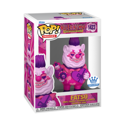Killer Klowns from Outer Space Pop! Fatso (Valenti...