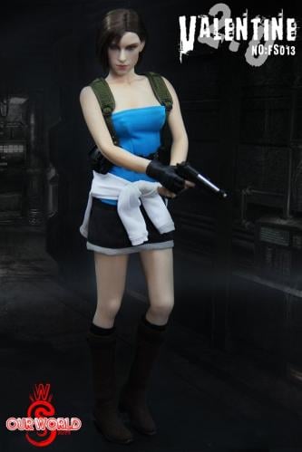 1/6 Scale Resident evil 3 Valentine 2.0 Figure by...