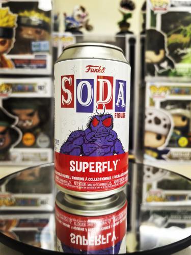Teenage Mutant Ninja Turtles Superfly Soda Vinyl F...