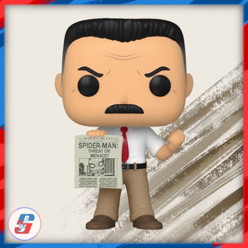 Pop! Marvel: Marvel- J Jonah Jameson (EXC)