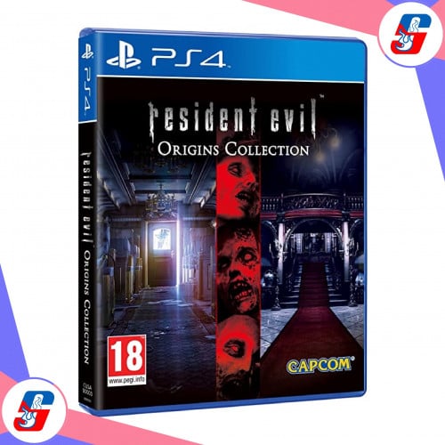 resident evil Origins Collection ps4