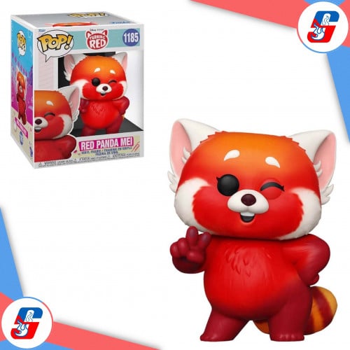 Pop Super! Turning Red- Red Panda Mei