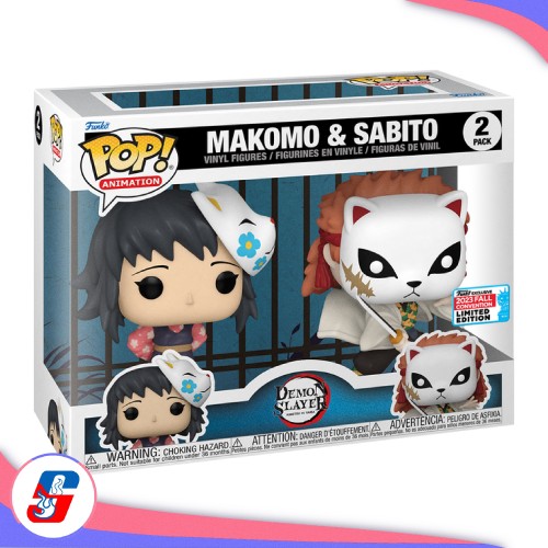 Funko Pop! Animation: Demon Slayer - Makomo 2 pack