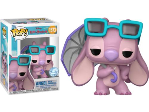 Lilo & Stitch Angel with Umbrella Funko Pop!