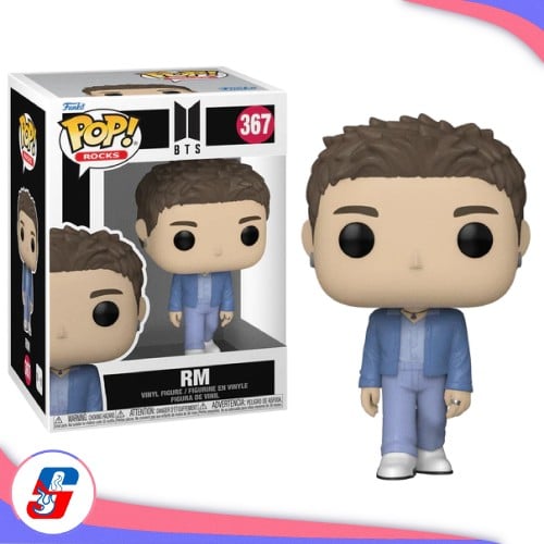 POP! Rocks: BTS S4 - RM