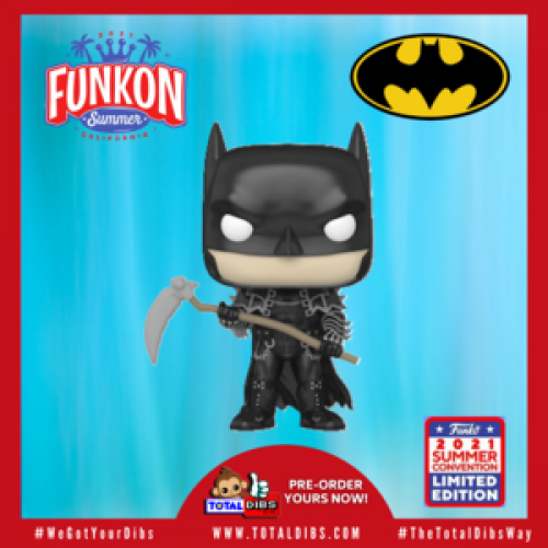 POP Heroes: DC- Batman with scyth (Funkon)