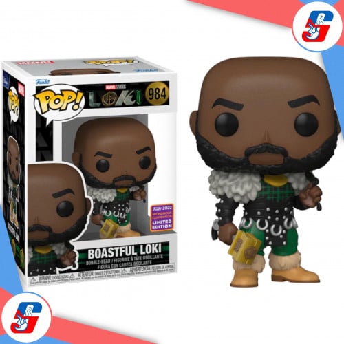 Pop! Marvel: Boastful Loki (Convention)(Exc)