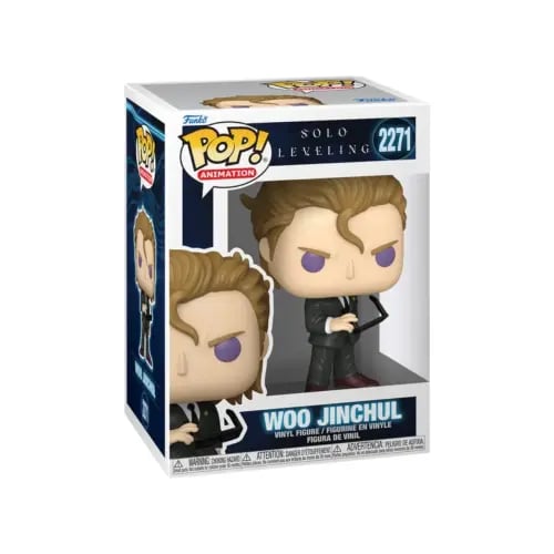 Woo Jinchul #2271 Funko Pop - Solo Leveling