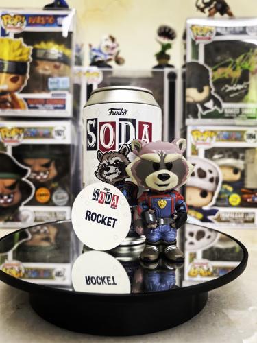 Guardians of the Galaxy Volume 3 Rocket Soda Vinyl Figure