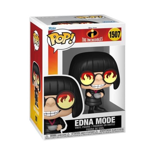 Funko Incredibles 20th Anniversary Edna Mode Pop!...