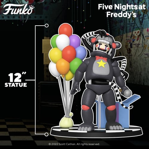 Funko Statue! Games: Five Nights at Freddy's - Lef...