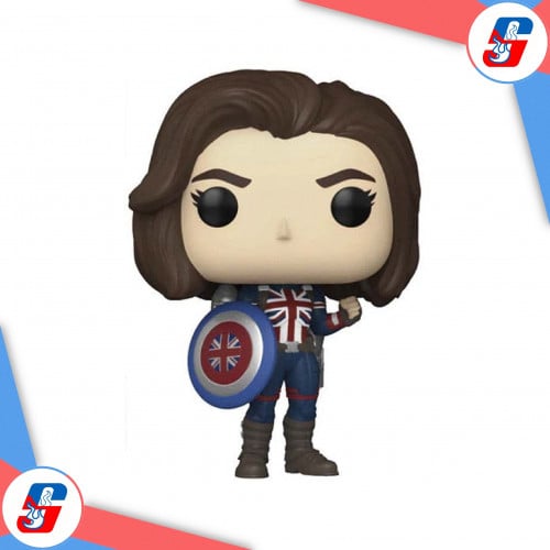 Pop! Marvel: Doctor Strange in MOM- Captain Carter