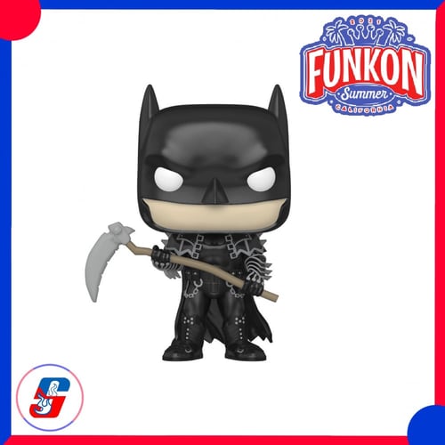POP Heroes: DC- Batman with scyth (Funkon)
