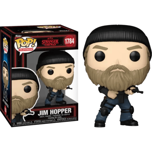 Funko Pop! Stranger Things - Jim Hopper