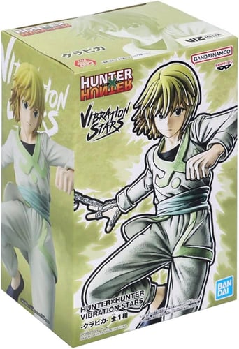 Hunter x Hunter Kurapika Figure Vibration Stars Ba...