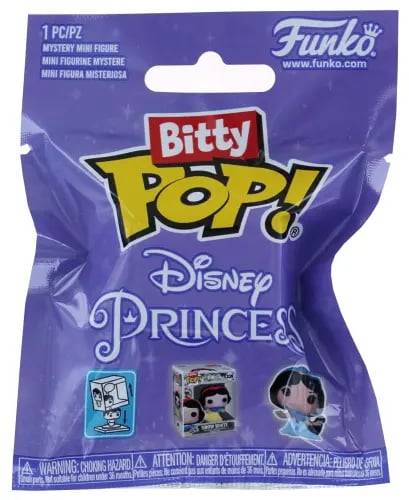 Funko Bitty Pop! Singles Disney Princess Blind Bag...
