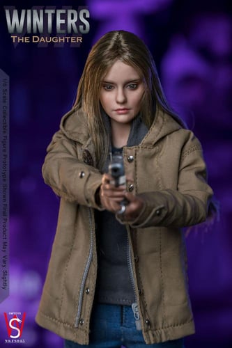 SWTOYS FS045 Winters The Daughter Resident Evil 1/...