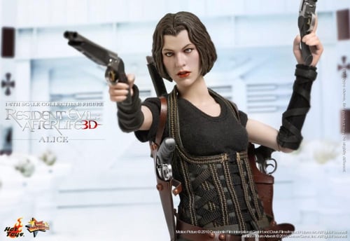 Hot Toys MMS 139 Resident Evil : Afterlife – Alice