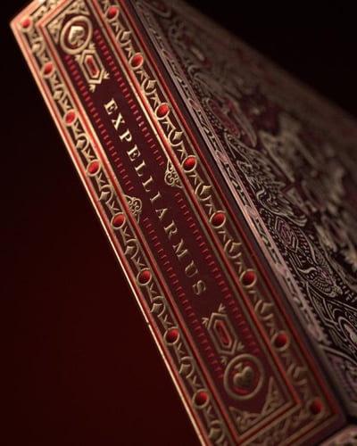 Harry Potter Playing Cards (Gryffindor)