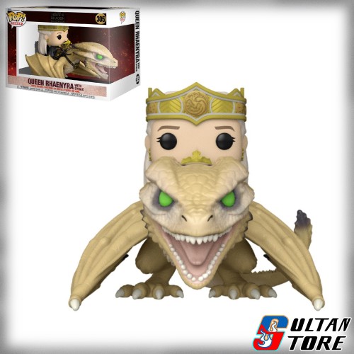 Pop Rides DLX! Tv: House of the Dragons S2 - Rhaen...