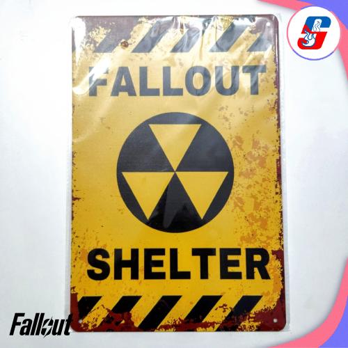 Fallout Metal Poster