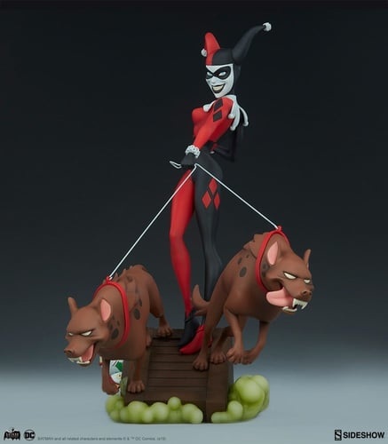 Harley Quinn & Hyenas Statue from Sideshow