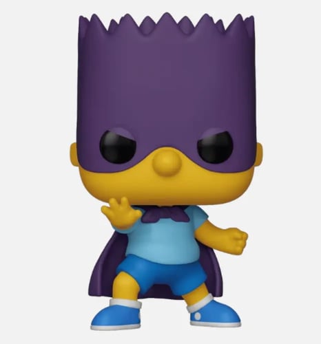 Simpsons Bart Bartman Funko Pop! Vinyl Figure #503