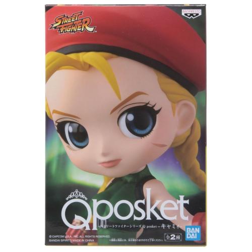 Banpresto Q Posket Street Fighter Series Cammy Fig...