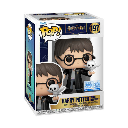 Harry Potter Pop! & Buddy Harry Potter with Hedwig