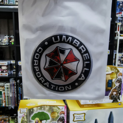 Resident Evil - Umbrella corporation Metal Car Sti...