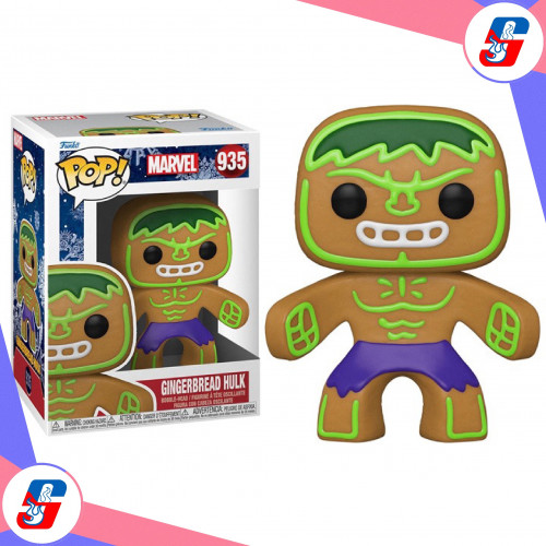 POP! Marvel: Holiday- Hulk
