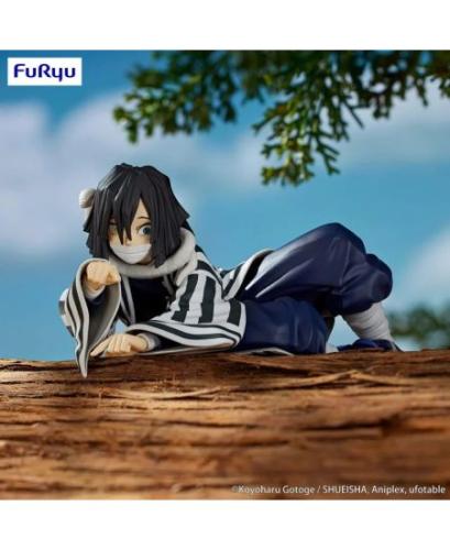 Obanai Iguro demon slayer Noodle Stopper Figure