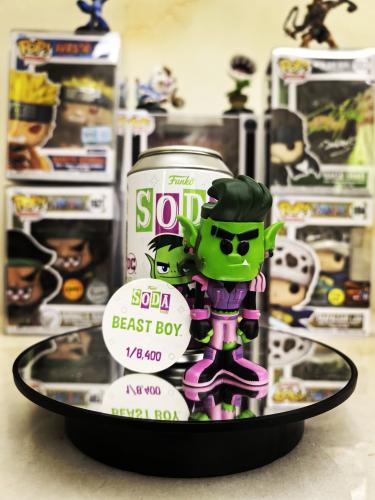 Teen Titans Go! - Metal Beast Boy Vinyl SODA