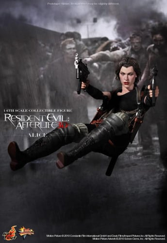 Hot Toys MMS 139 Resident Evil : Afterlife – Alice