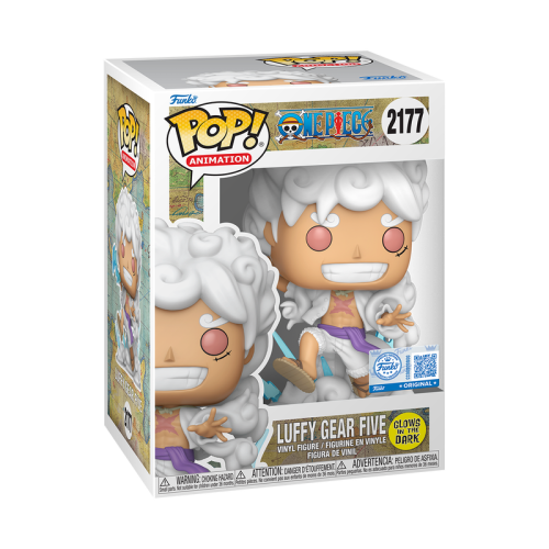 Funko Pop! Animation One Piece Luffy Gear Five #21...