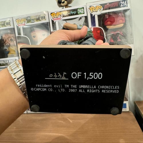 GAYA Resident Evil - The Umbrella Chronicles Chris...