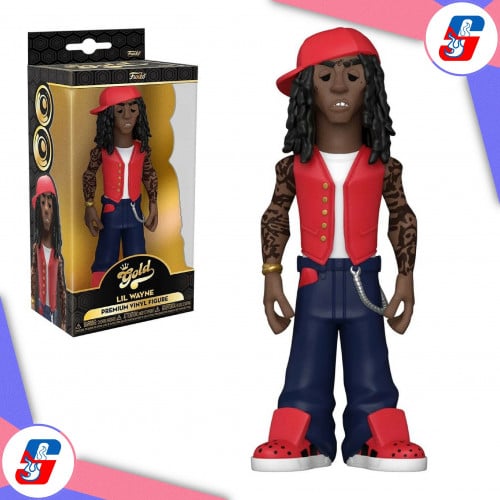 Gold 5" Rocks: Lil Wayne