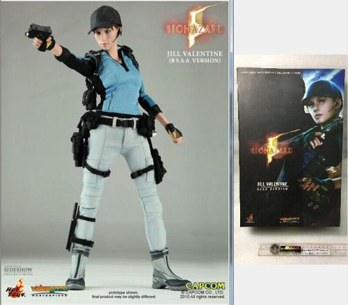 Hot Toys Jill Valentine TV, Movie & Video Games Ac...