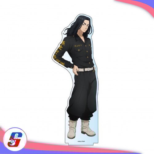 Tokyo Revengers New Illustration Acrylic Stand Gan...