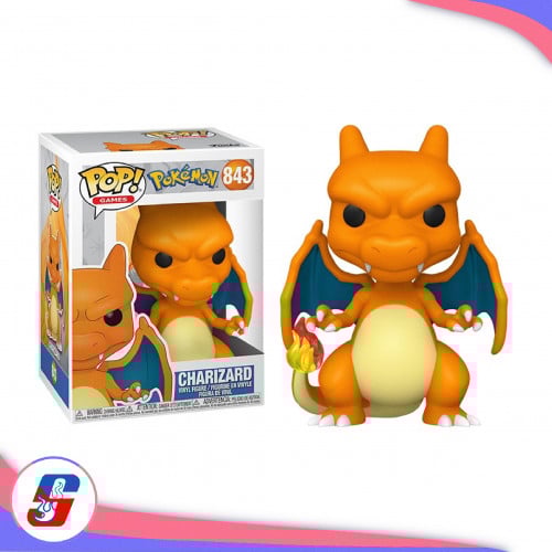 Pop! Games: Pokemon S7 - Charizard