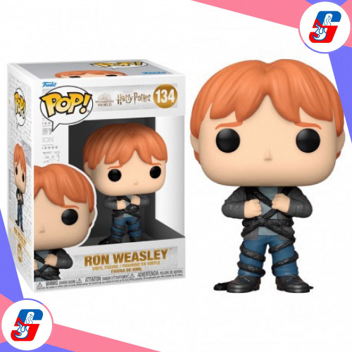 Funko POP Harry Potter Anniversary- Ron in Devil's...