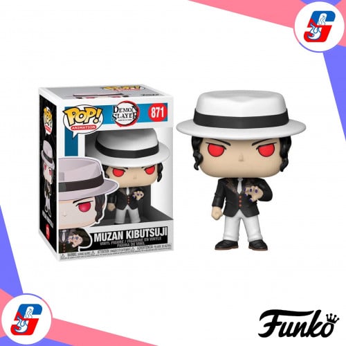 Funko POP! Anime: Muzan Demon Slayer