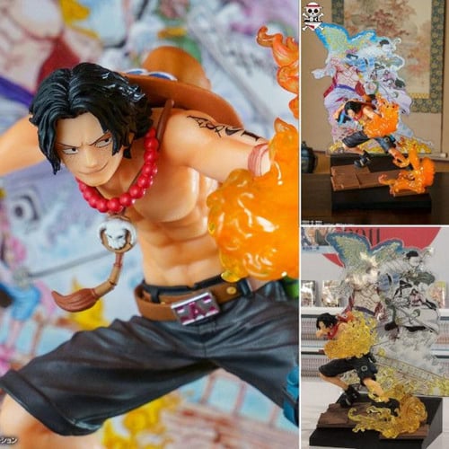 One Piece Ichiban Kuji WT100 Portgas D Ace