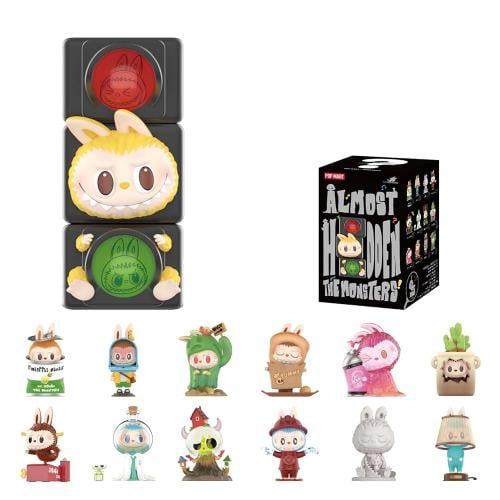 POP MART The Monsters Almost Hidden Series Blind B...