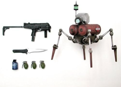 Hot Toys Vgm004 1/6 Resident Evil 4 Jack Krauser (...