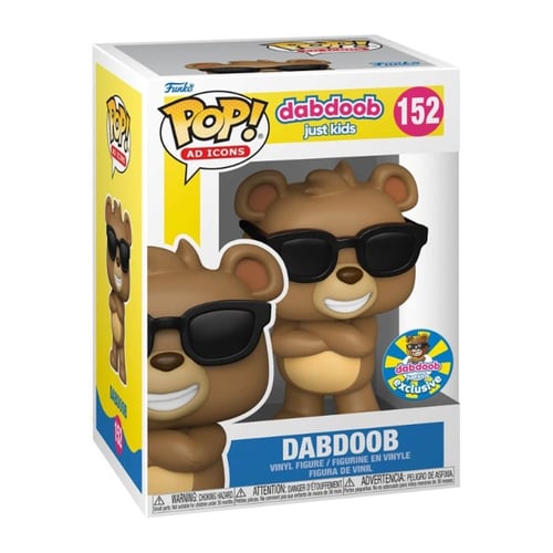 Funko Dabdoob Ad Icons Signed By Founder