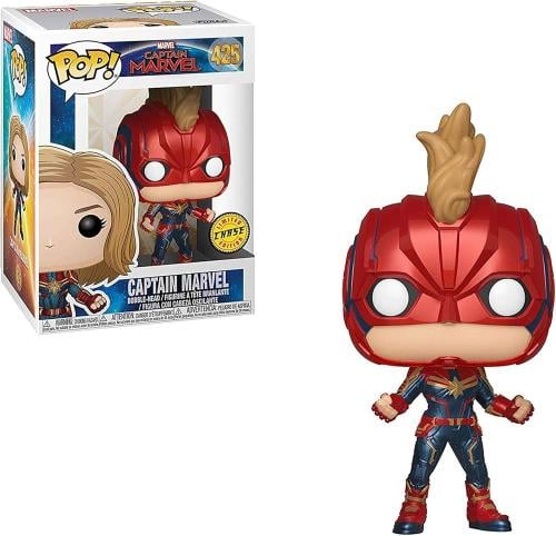 Funko Pop! Marvel: Captain Marvel - Captain Marvel...