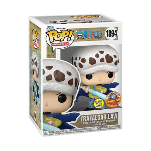 Funko Bahrain Comic Con Exclusive 2025 - Trafalaga...