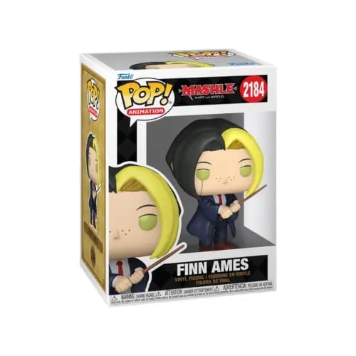 Finn Ames #2184 Funko Pop - Mashle: Magic and Musc...