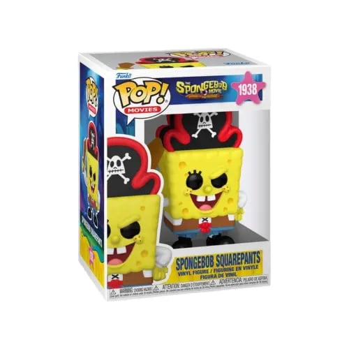 Spongebob Squarepants (Pirate) #1938 Funko Pop - T...